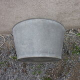 Old zinc basin