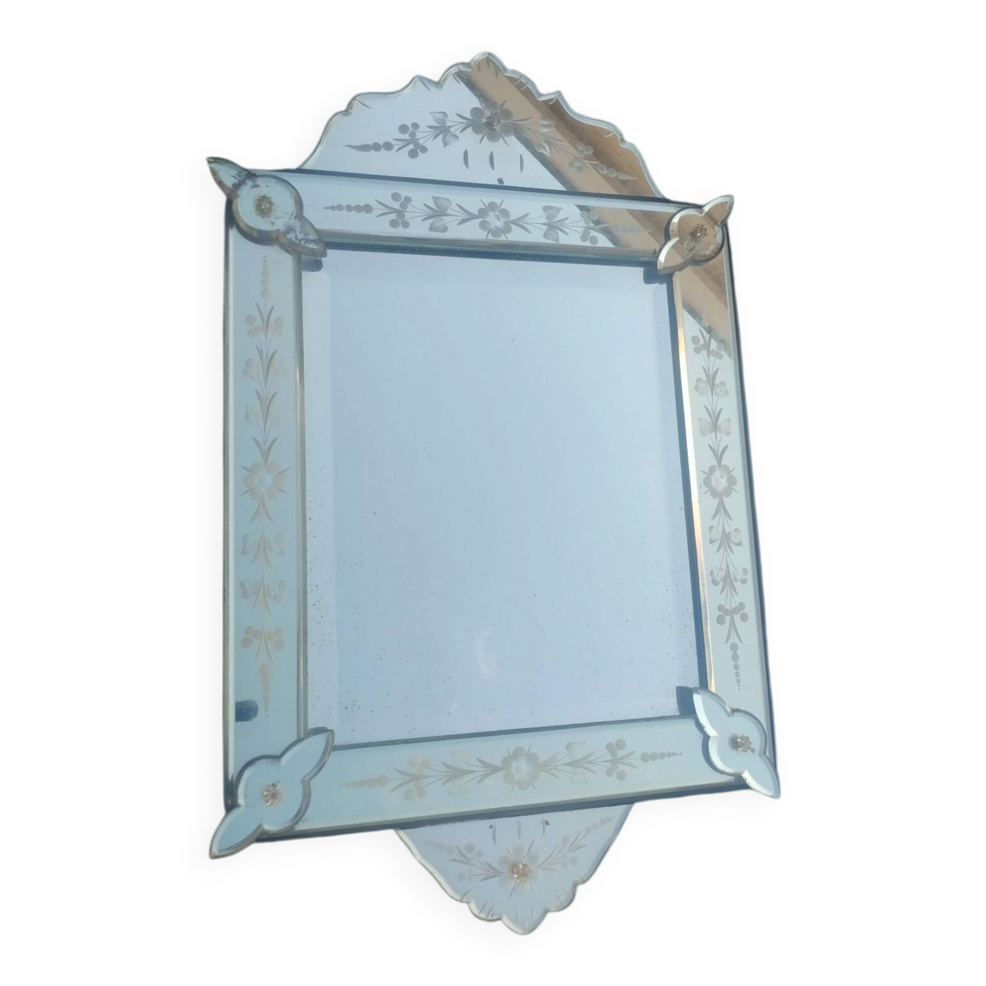 Antique Venetian mirror