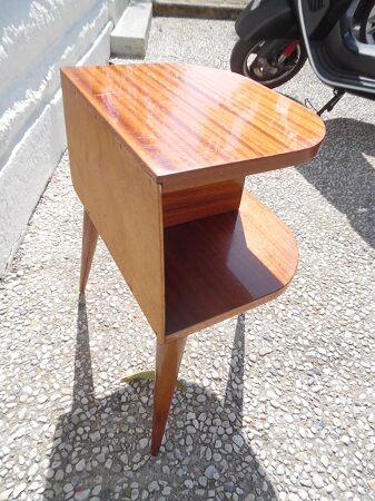 Bedside table tripod vintage