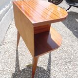 Bedside table tripod vintage