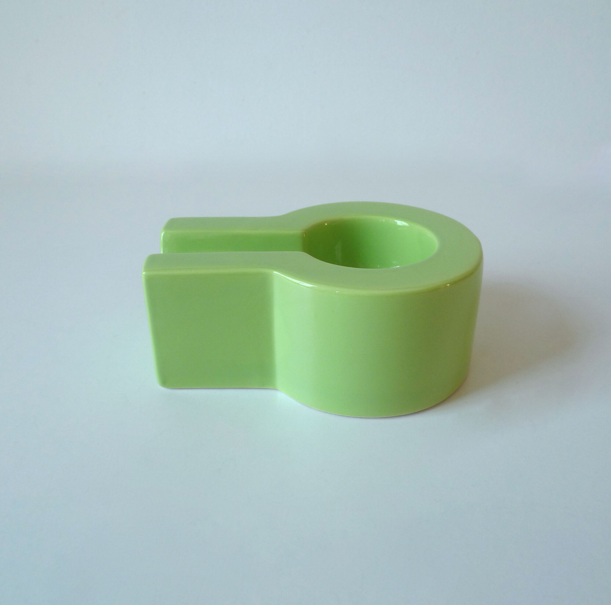 Postmodern Ettore Sottsass "Yantra" Series Ashtray For Habitat c.1980