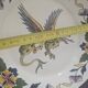 Pair of decorative plates Charolles – hand-painted earthenware – work