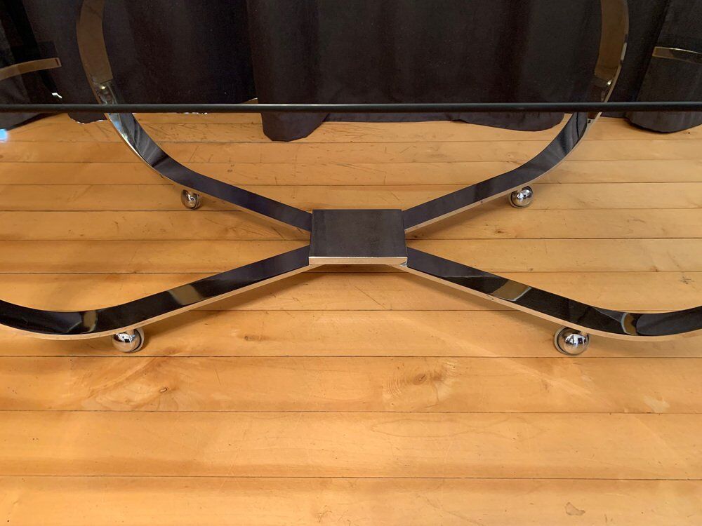 Mobile coffee table, Italy, 1970s