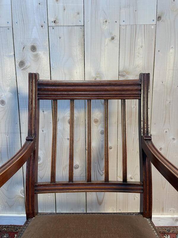 English style office chair - Napoleon III