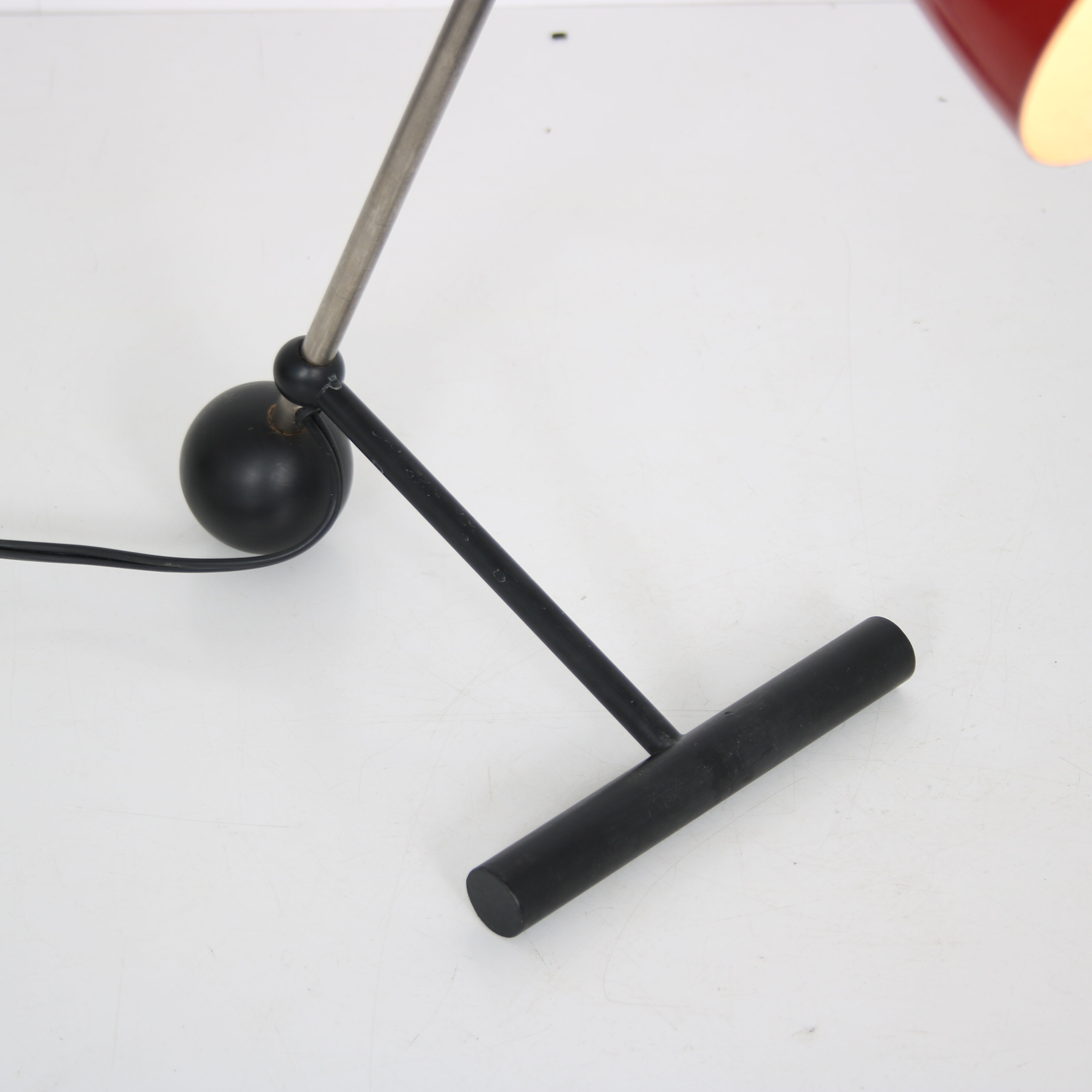 1950s adjustable dutch design desk lamp