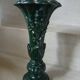 Antique cast iron vase
