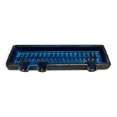 Aldo Londi for Bitossi - Rare Large Ashtray / Cigar Tray in Rimini Blu - 1960s