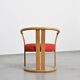 Pair of armchairs by Isamu Kenmochi, Japan circa 1965
