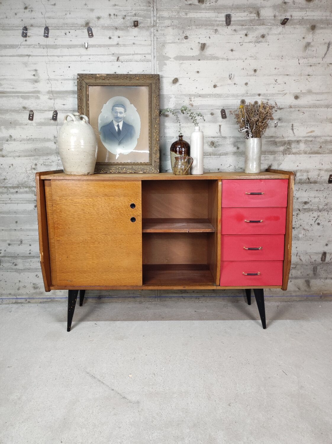 Vintage chest of drawers