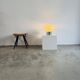 Model 1361 Sculptural Dome Glass Table Lamp By Doria Leuchten, Germany 1970S