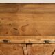 Vintage Parisian buffet in solid oak from the 60s