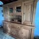 Solid oak sideboard