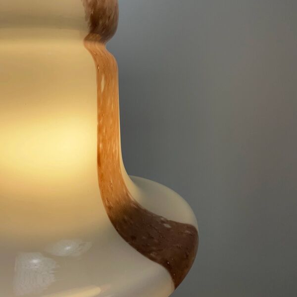 Suspension en forme de trompette par Doria Leuchten 1960