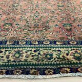Turkish rug 272x210 cm tribal wool
