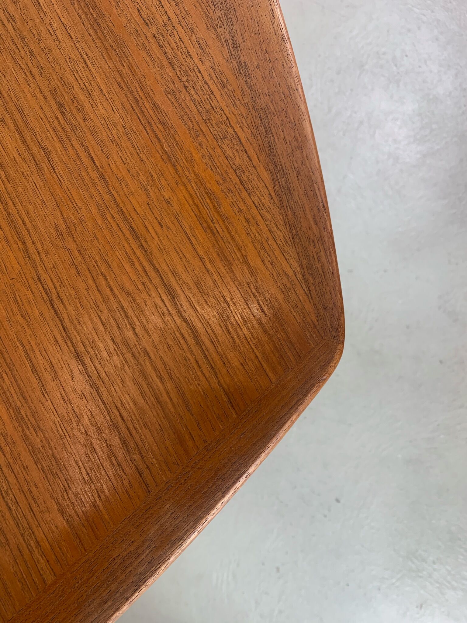 Danish Teak Dining Table by Alf Aarseth for Gustav Bahus