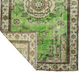 Anatolian handmade vintage rug 272 cm x 165 cm