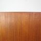 Mid-Century Modern Danish Chest of Eight Drawers, Tallboy in Teak, Denmark, 1960
