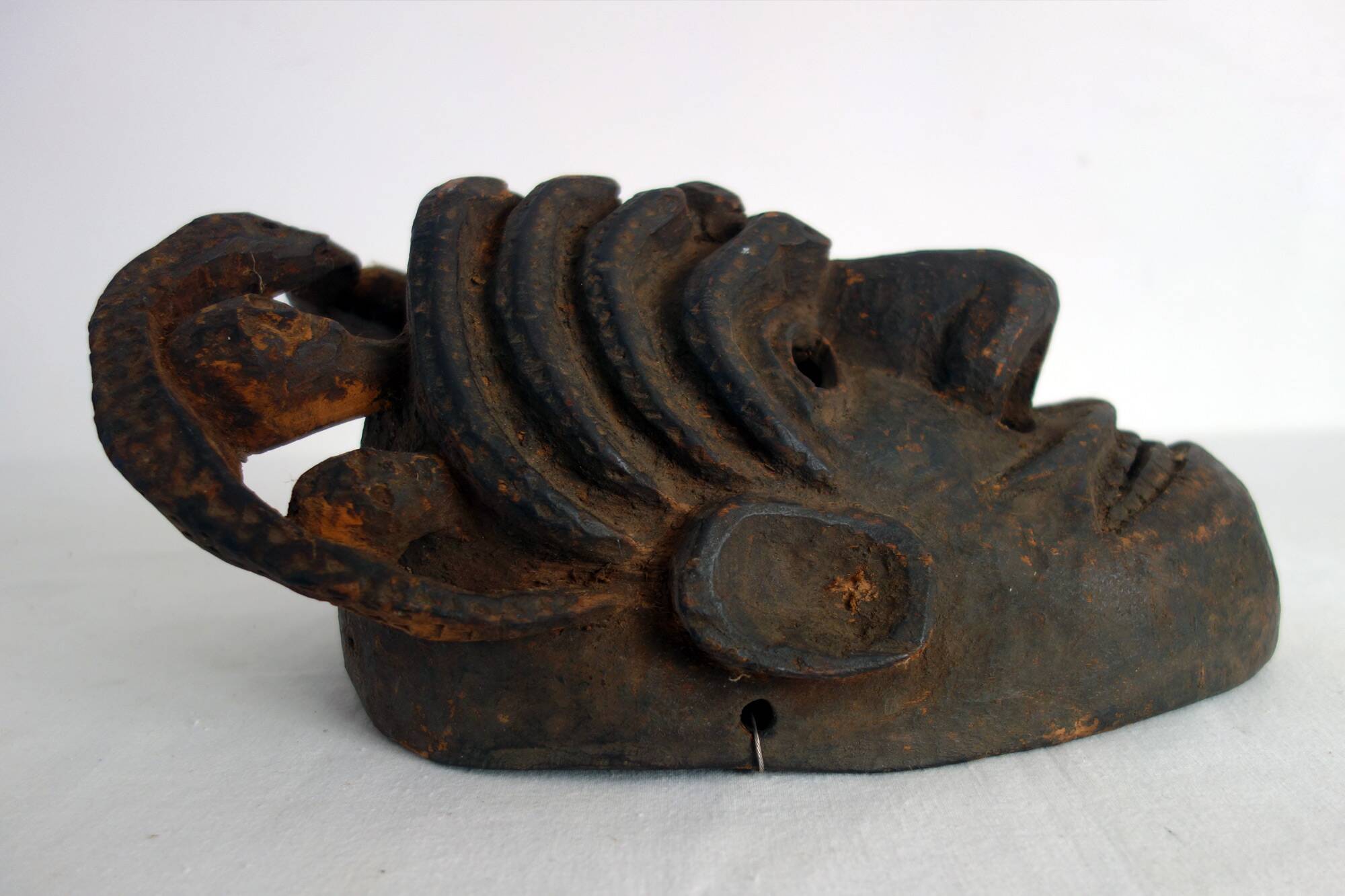 Set of 3 vintage Himalayan masks