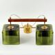 Mid-Century Scandinavian Glass Ceiling Light by C. Fagerlund for Orrefors