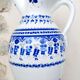 Ceramic pitcher cruz
