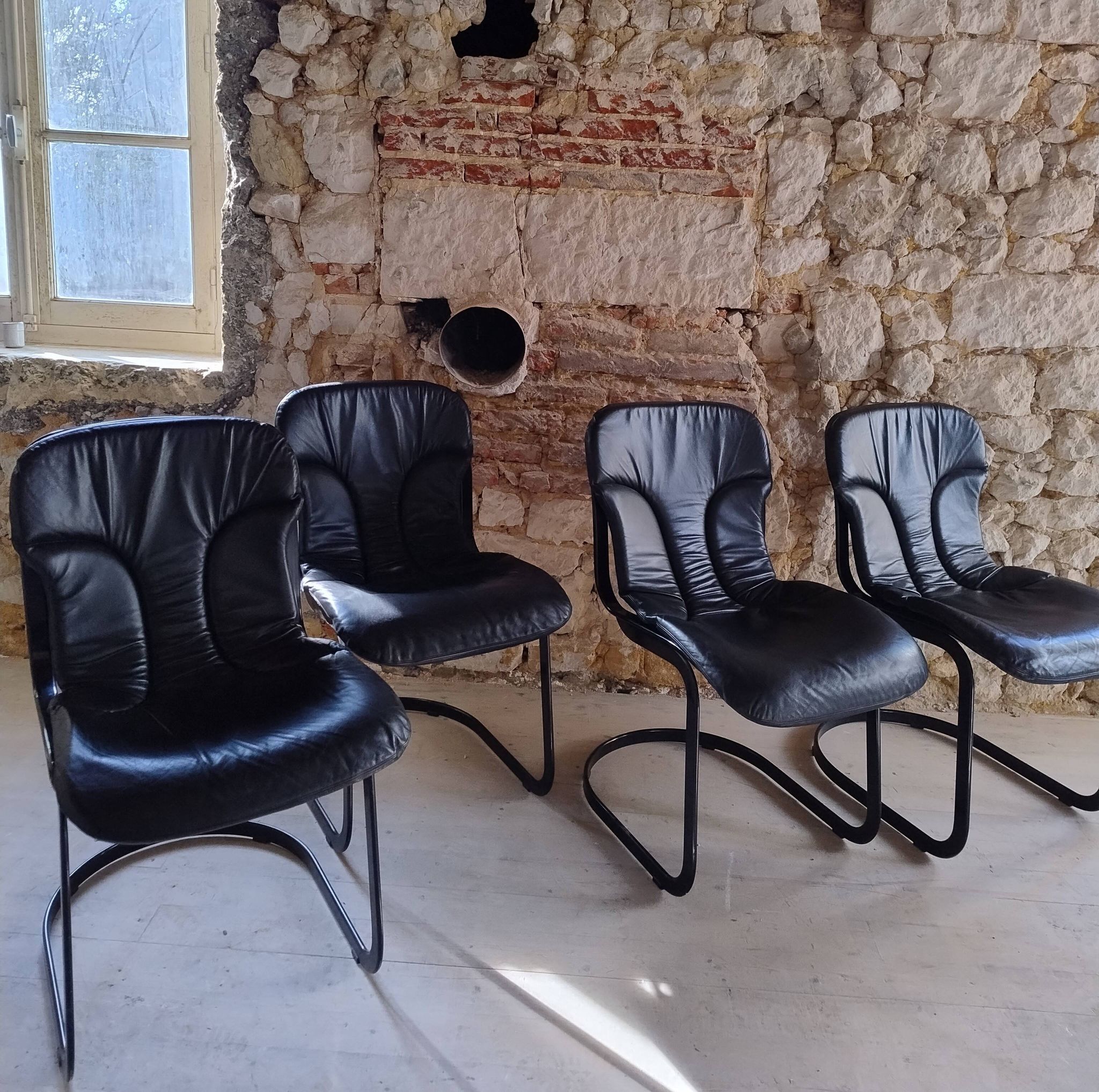 Willy Rizzo chair for Cidue