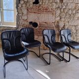 Chaise Willy Rizzo pour Cidue