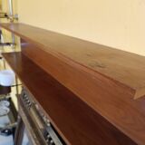 Scandinavian teak wall shelf 70's