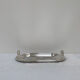 Silver metal dish