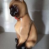 Ceramic cat statue