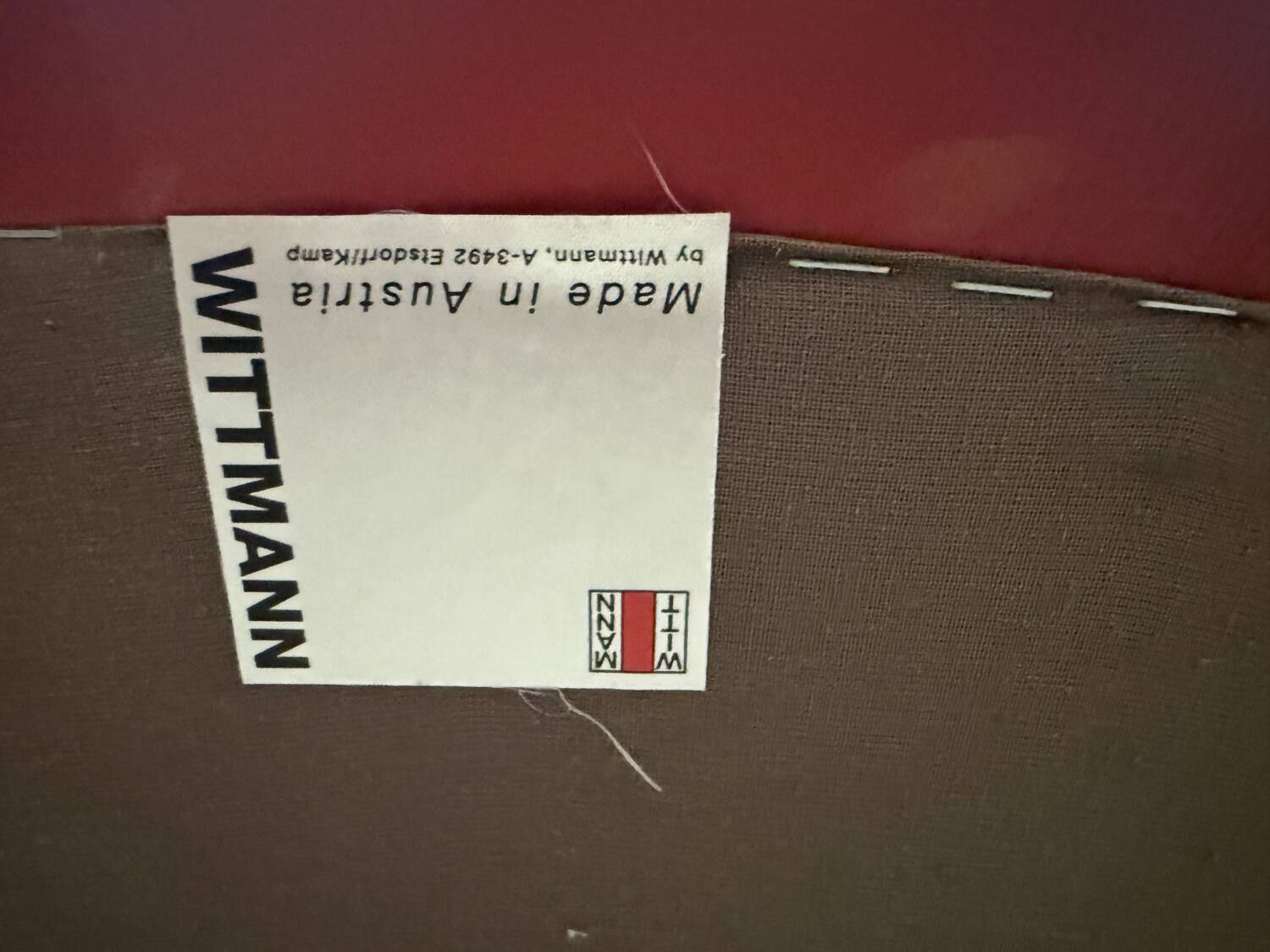 Chaises cubiques de Paolo Piva pour Wittmann, années 1980, lot de 2