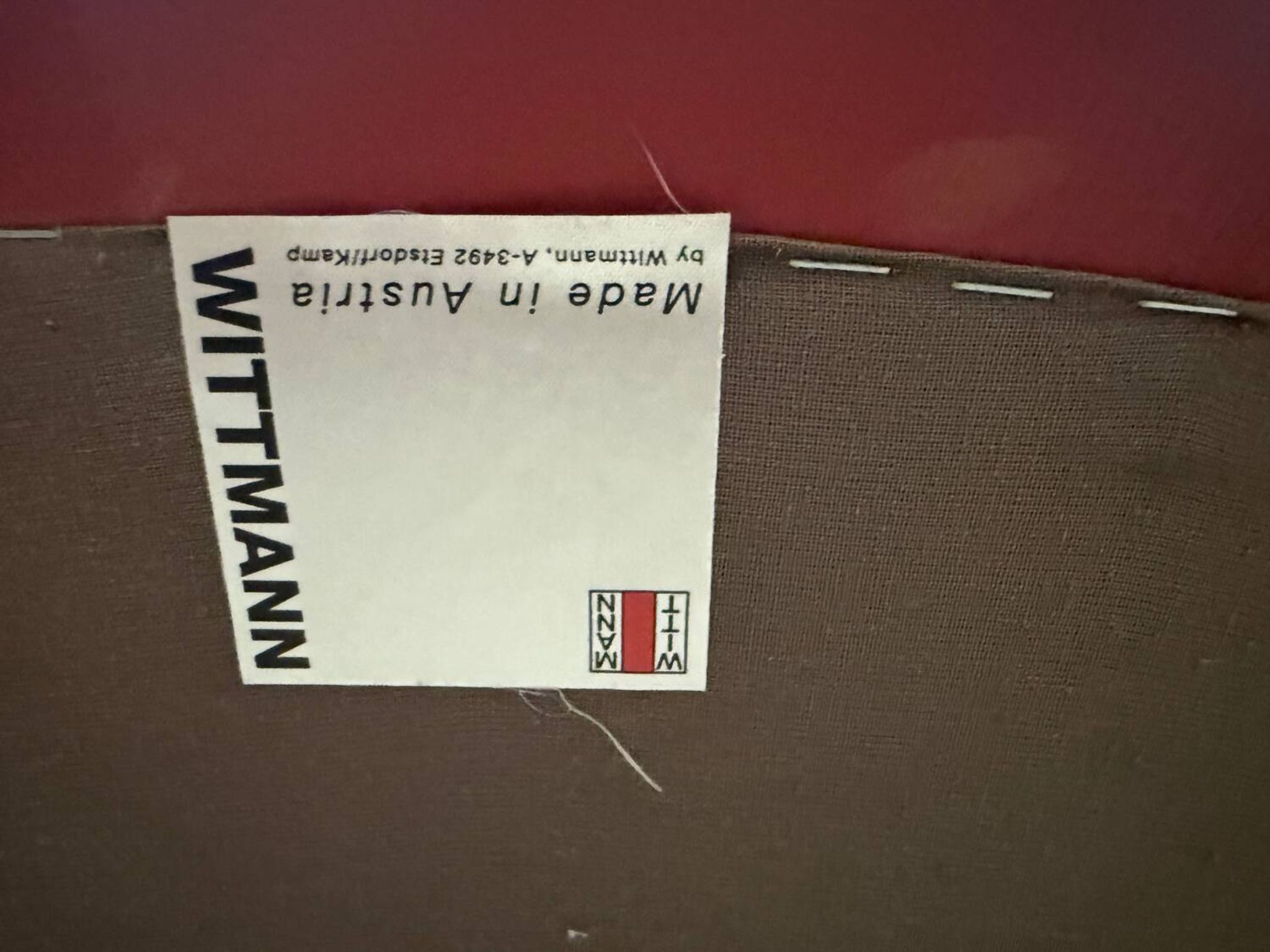 Chaises cubiques de Paolo Piva pour Wittmann, années 1980, lot de 2