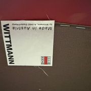 Chaises cubiques de Paolo Piva pour Wittmann, années 1980, lot de 2