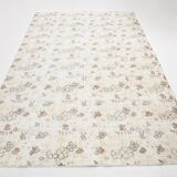 Tapis vintage en laine tapi beige 286x186