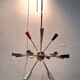 Lampadario Sputnik anni 70