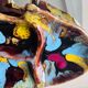 Fish serving dish Vallauris spirit