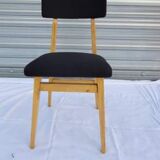 Series of 5 vintage chairs