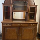 Mahogany china cabinet