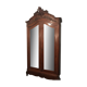 Wooden wardrobe - mirror - Louis XV style