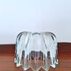 Bol, vase en cristal Orrefors par Jan Johansson, années 70