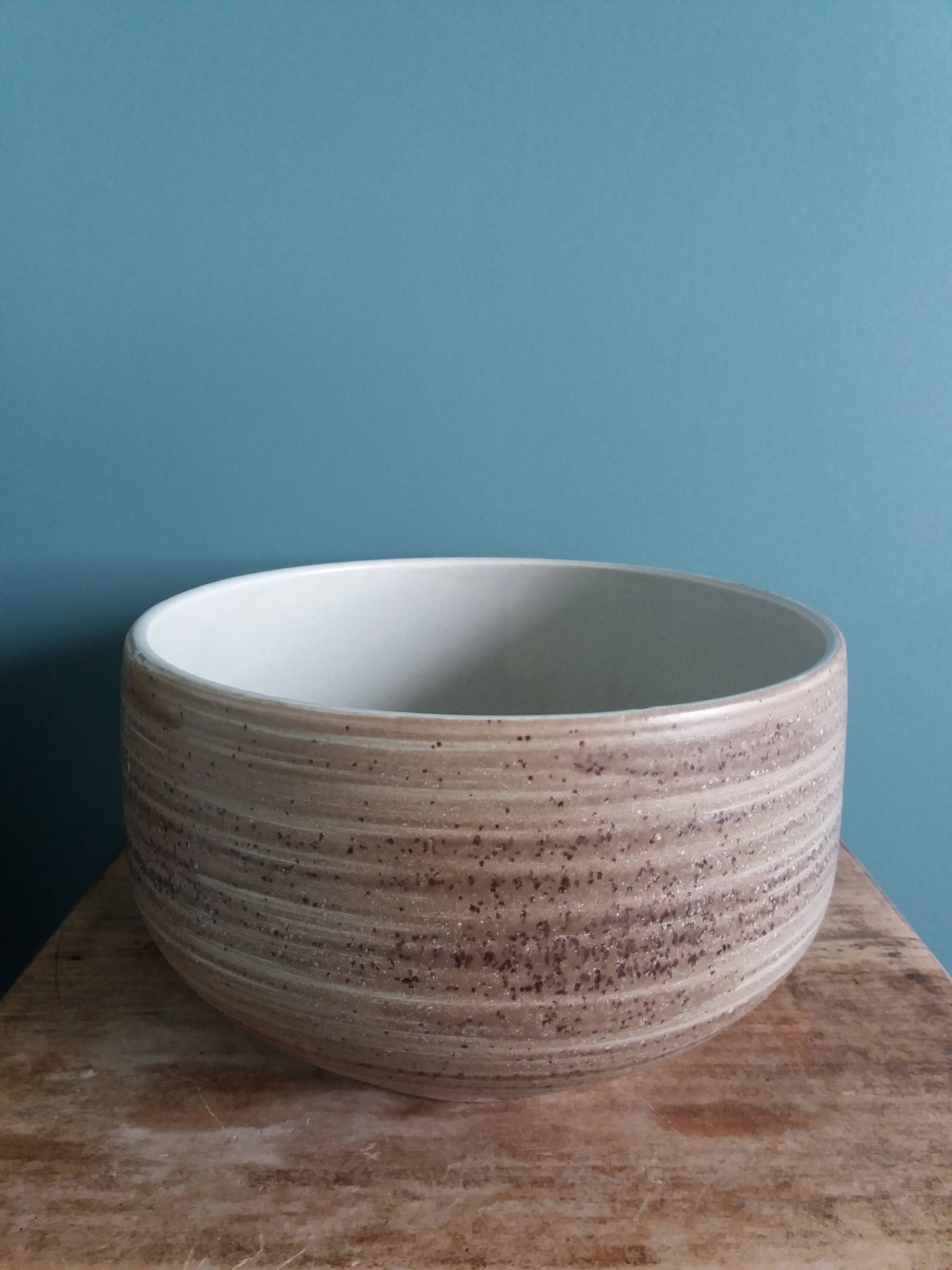 Niderviller salad bowl, Belette model