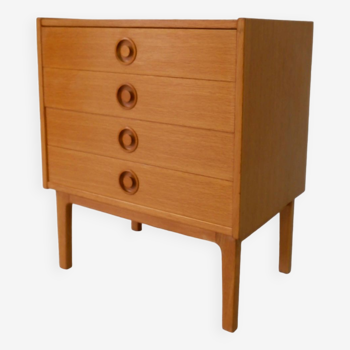 Vintage Danish chest of drawers, 1960s