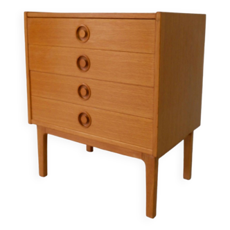 Vintage Danish chest of drawers, 1960s