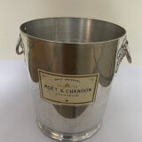 Vintage Handled Champagne Ice Bucket Moet & Chandon