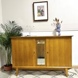 Enfilade vintage pieds compas
