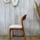 Série de 6 chaises baumann