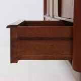 Teak Highboard by Svend Aage Madsen for K. Knudsen & Søn 1950s