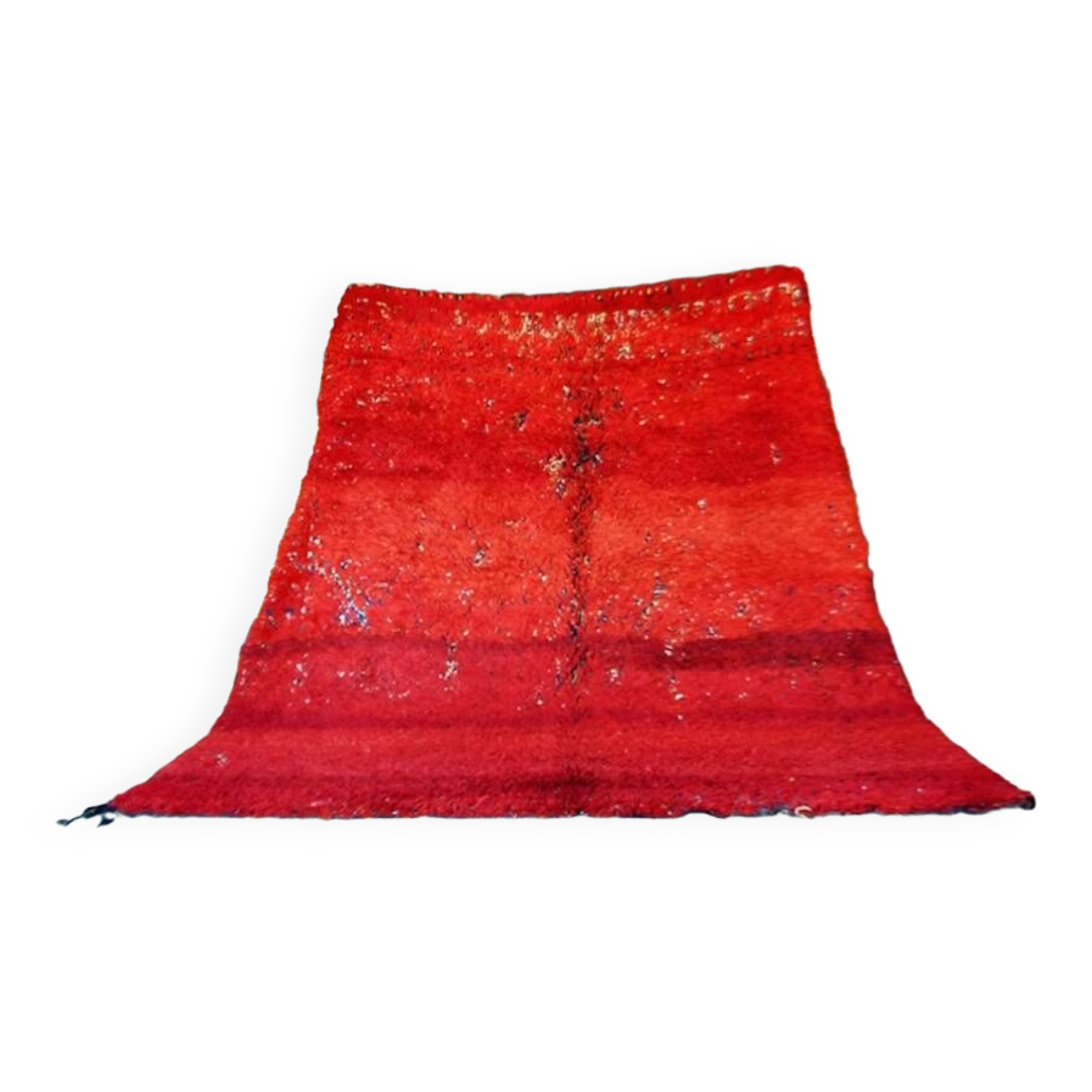 Moroccan Berber rug Beni Mguild vintage 255 x 206 cm