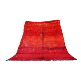 Moroccan Berber rug Beni Mguild vintage 255 x 206 cm