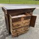 Tradesman's cabinet with drawers