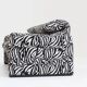 Cassina Maralunga 2 seater by Vico Magistretti Zebra fabric